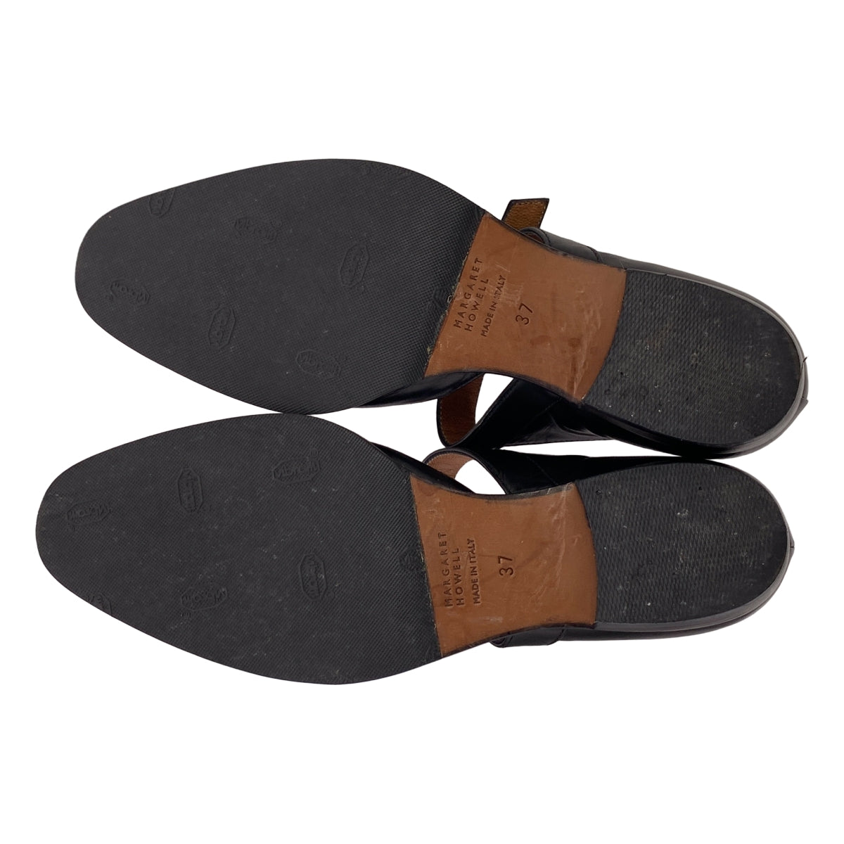 MARGARET HOWELL / 마가렛 하웰 | SLIM TOE EVENING SHOE 슬림 투 이브닝 슈즈 | 37 | 여성