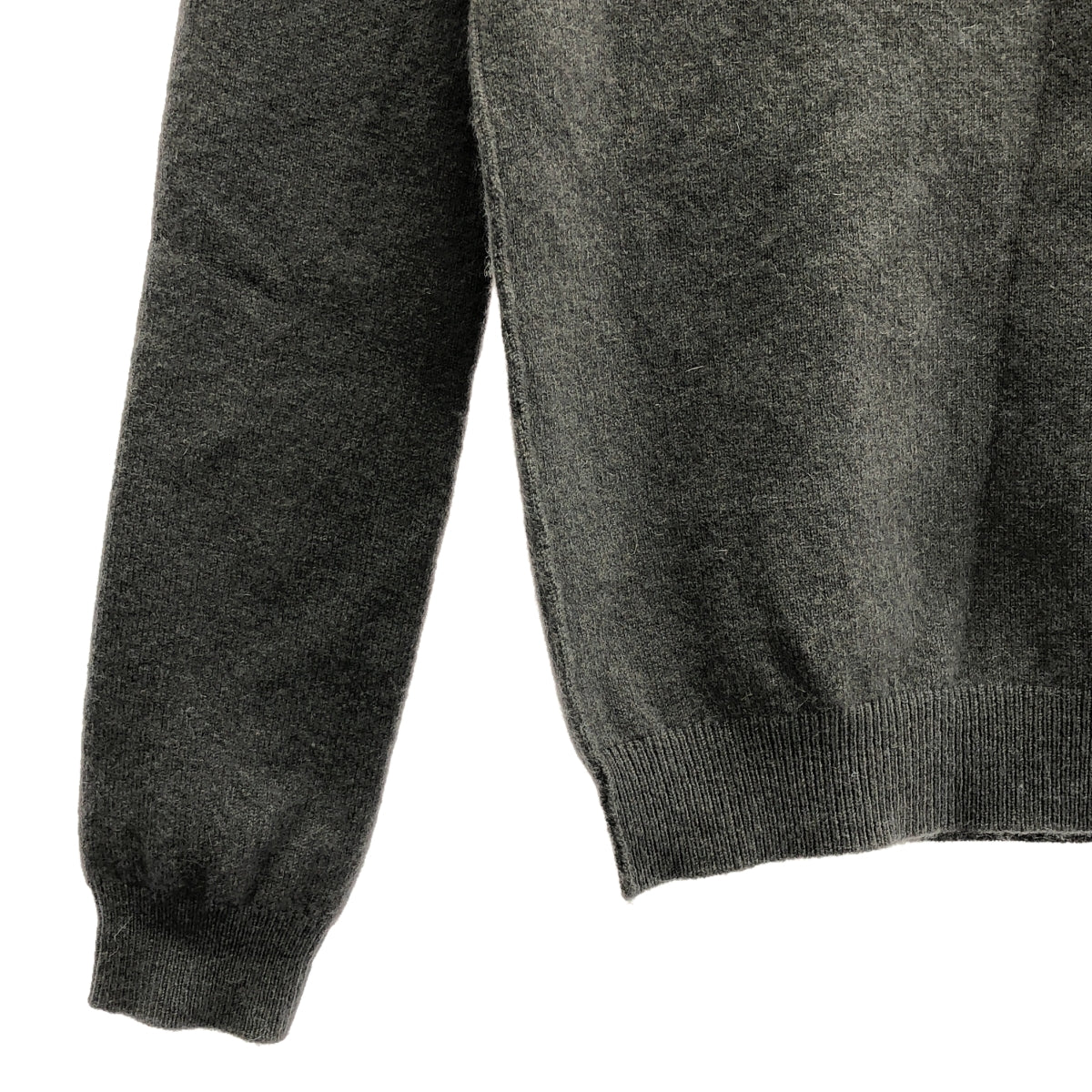 極致羊絨 | 2022秋冬 | 100% 羊絨 / 羊絨羊毛針織套頭衫 |灰色 |女性的