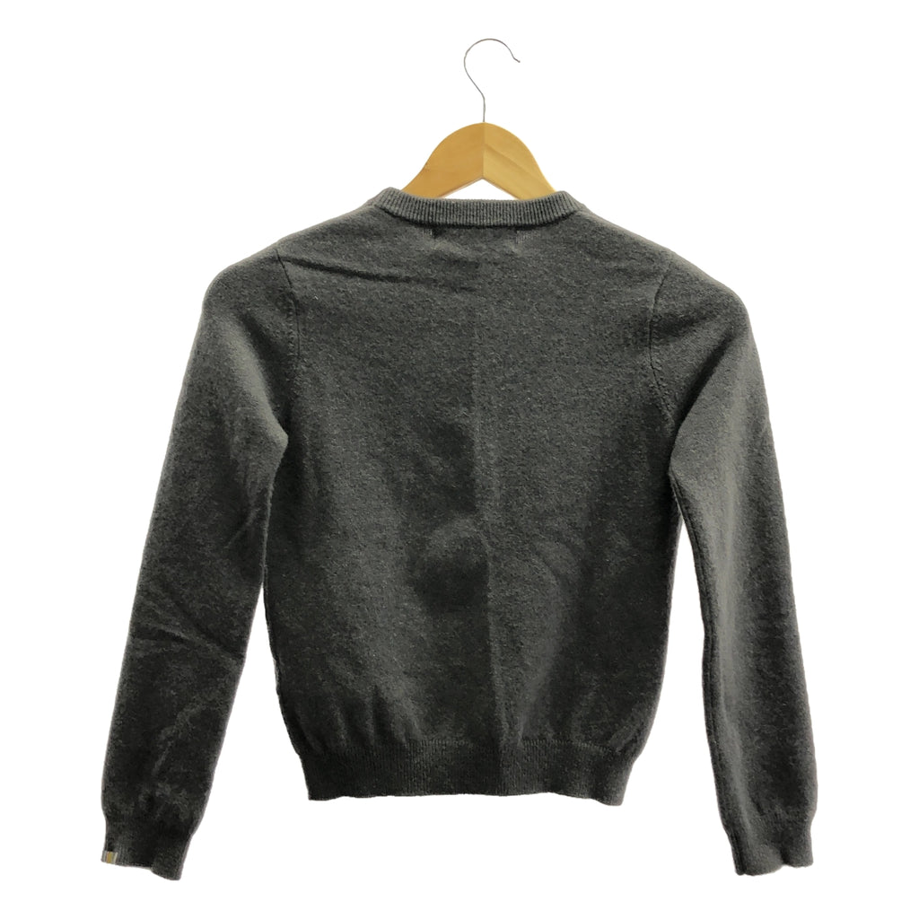 extreme cashmere / エクストリームカシミヤ | 2022AW | cashmere 100％ / カシミヤ ウールニット プルオーバー | グレー | レディース