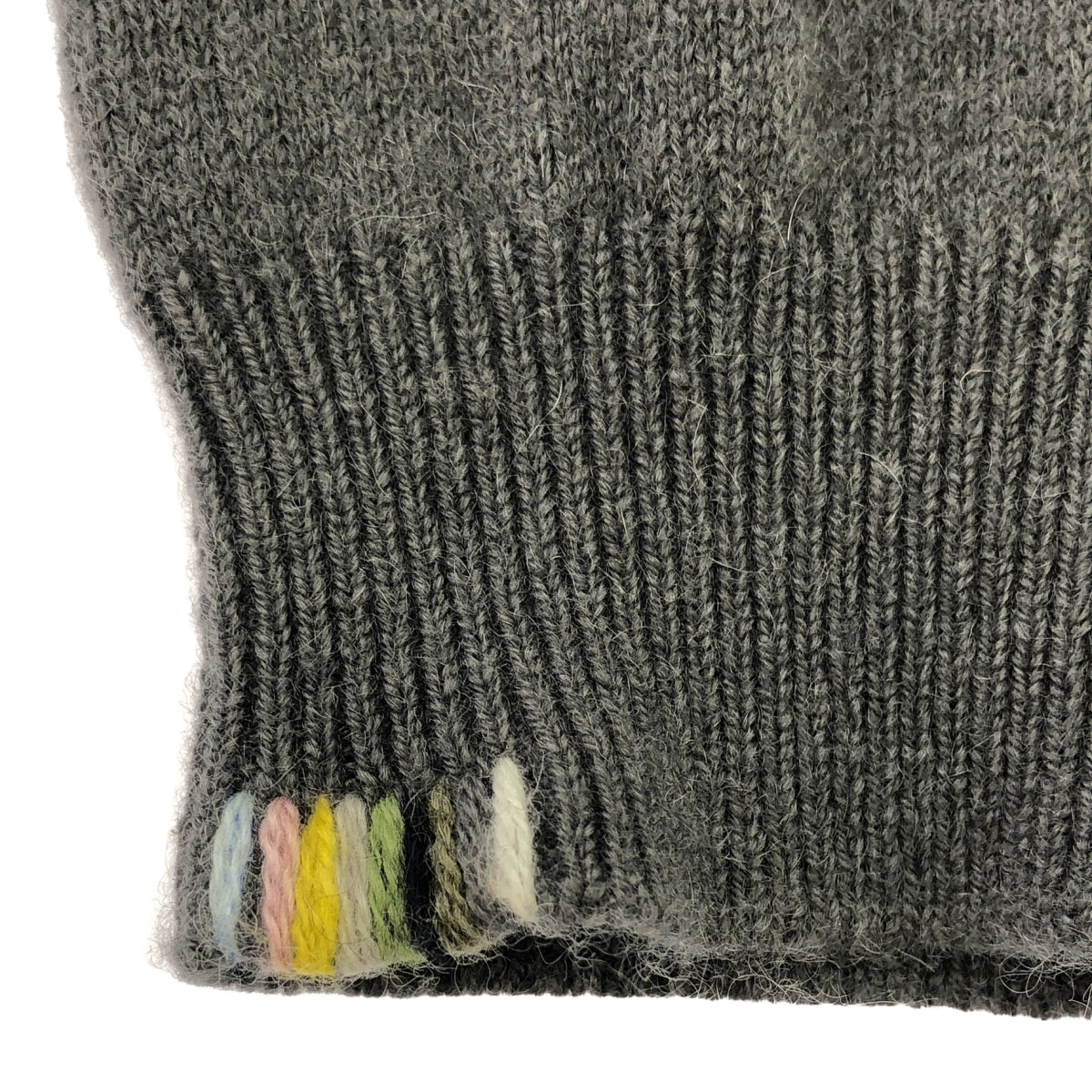 extreme cashmere / エクストリームカシミヤ | 2022AW | cashmere 100％ / カシミヤ ウールニット プルオーバー | グレー | レディース
