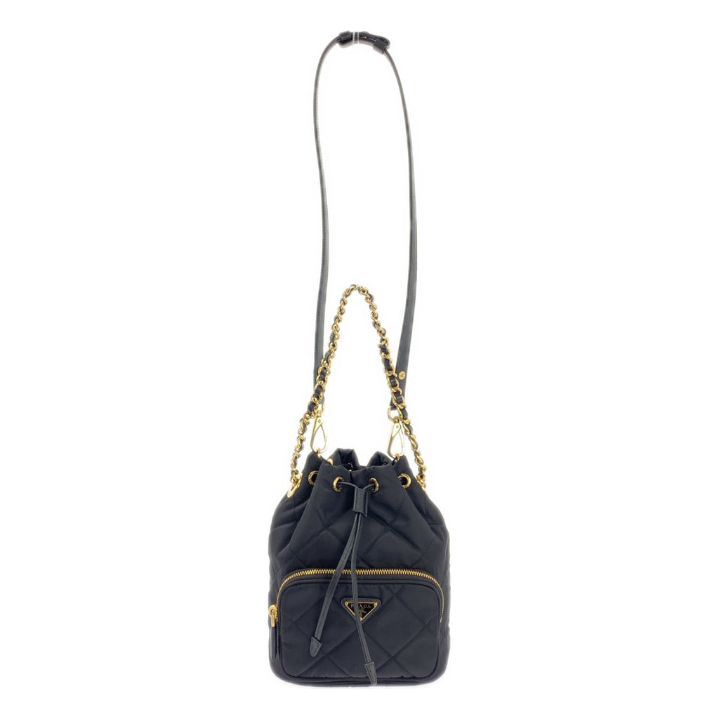 PRADA / 프라다 | ReNylon 2WAY 퀼팅 숄더백 / 1BH038 |