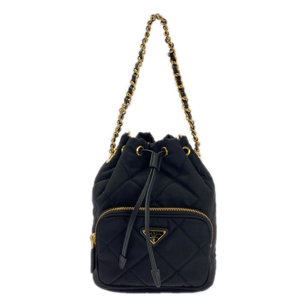 PRADA / 프라다 | ReNylon 2WAY 퀼팅 숄더백 / 1BH038 |