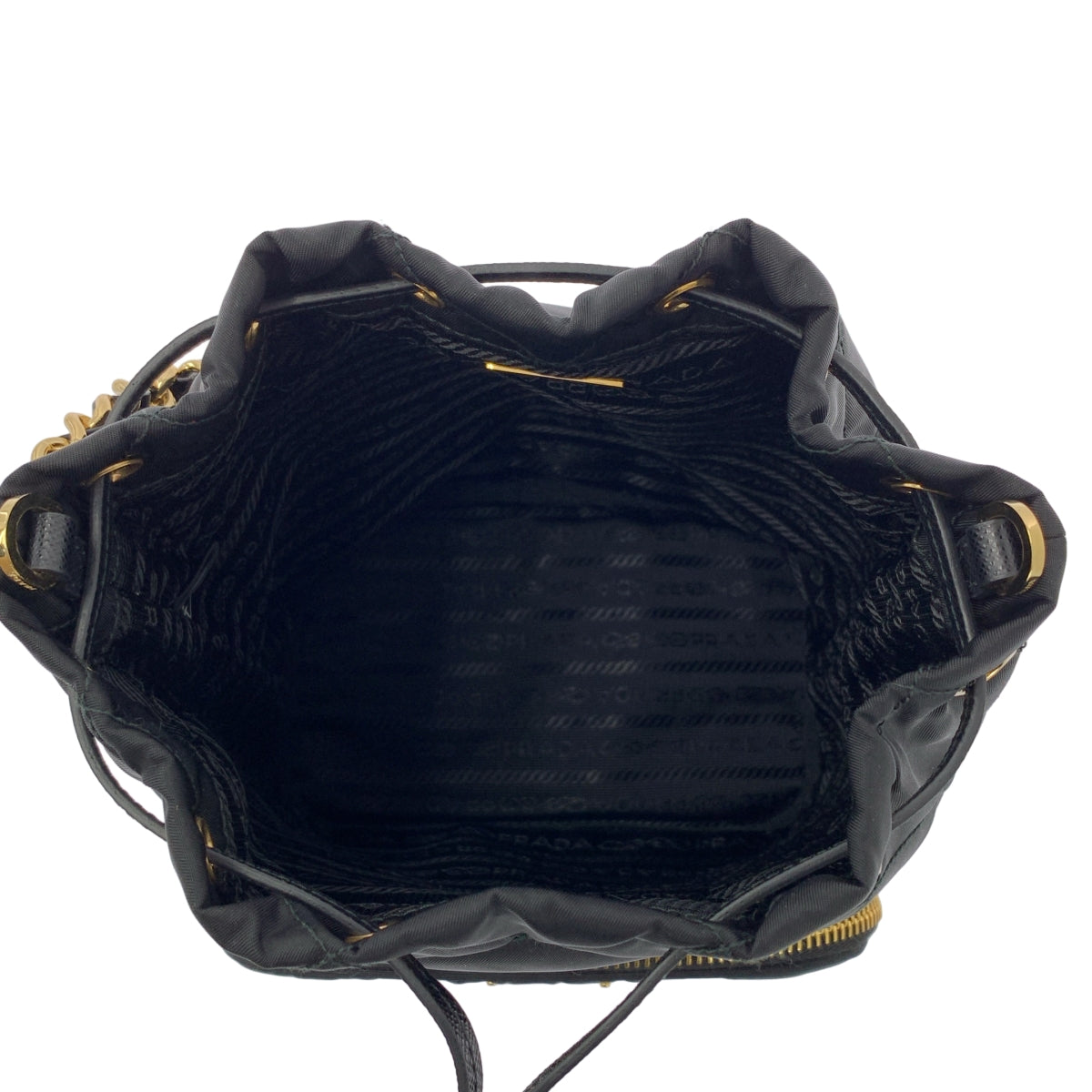 PRADA / プラダ | ReNylon 2WAY キルティング ショルダーバッグ / 1BH038 |