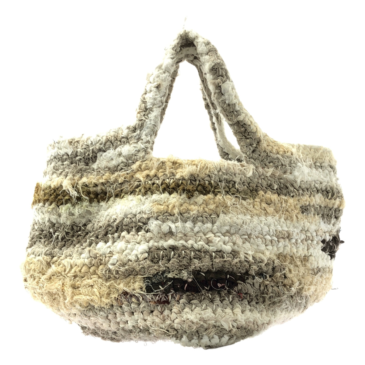 DANIELA GREGIS | 撕破針織手提包 |