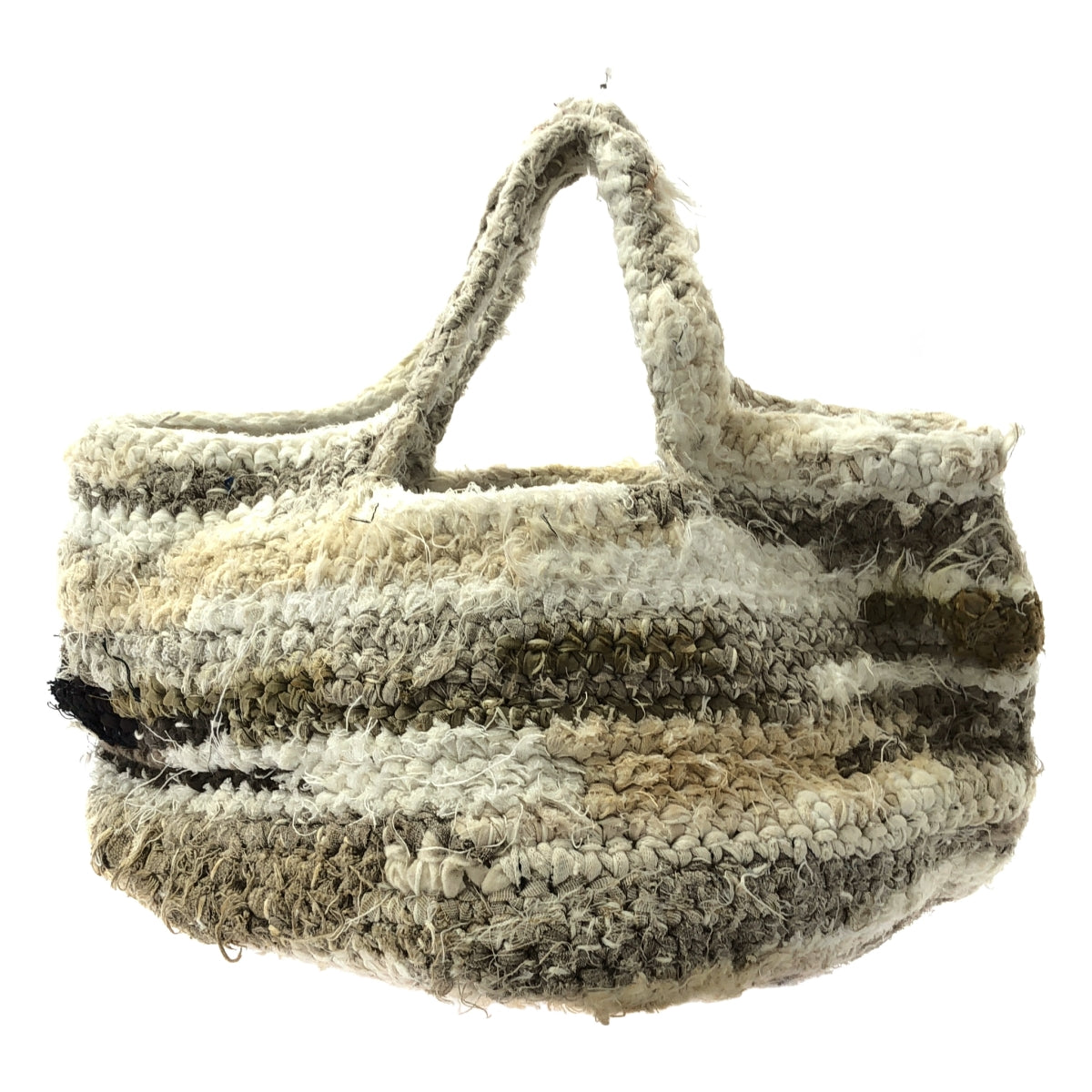 DANIELA GREGIS | 撕破針織手提包 |