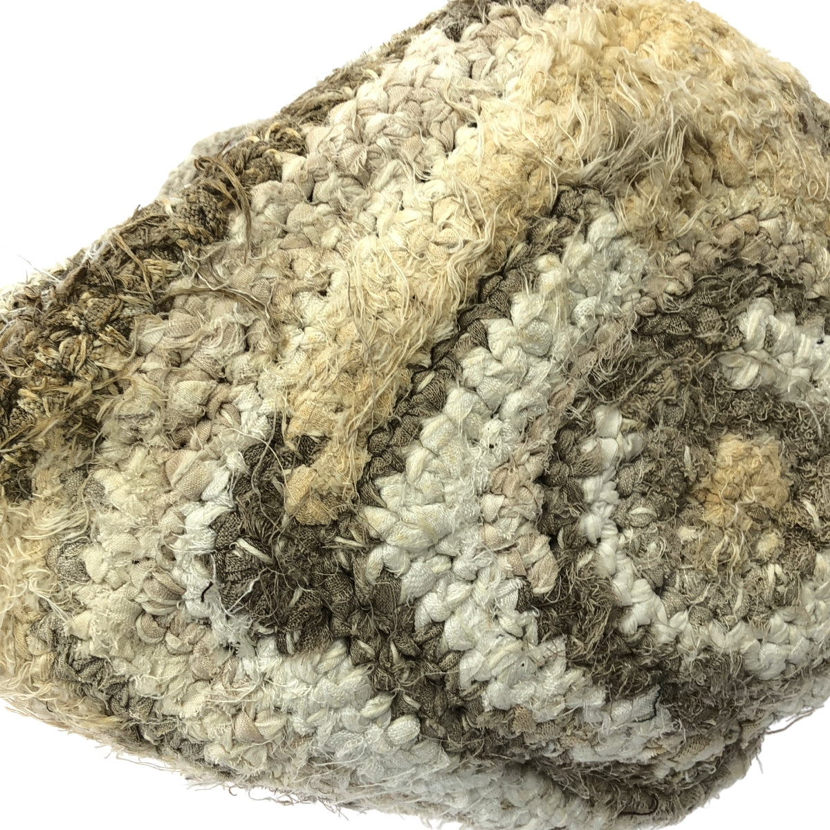 DANIELA GREGIS | 撕破針織手提包 |