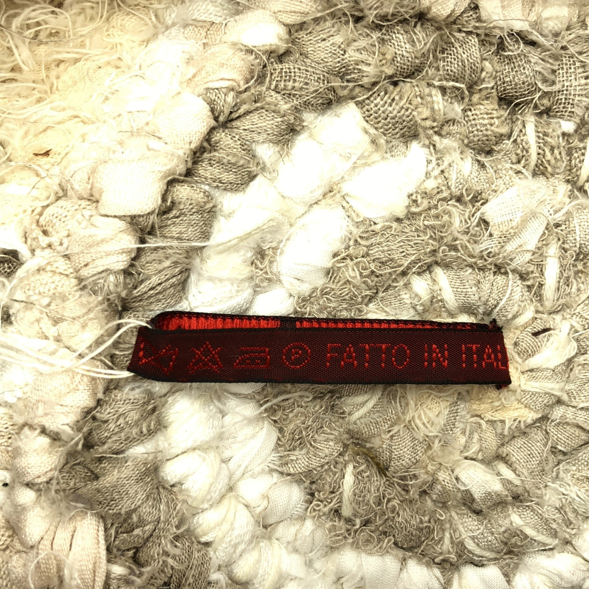 DANIELA GREGIS | 撕破針織手提包 |