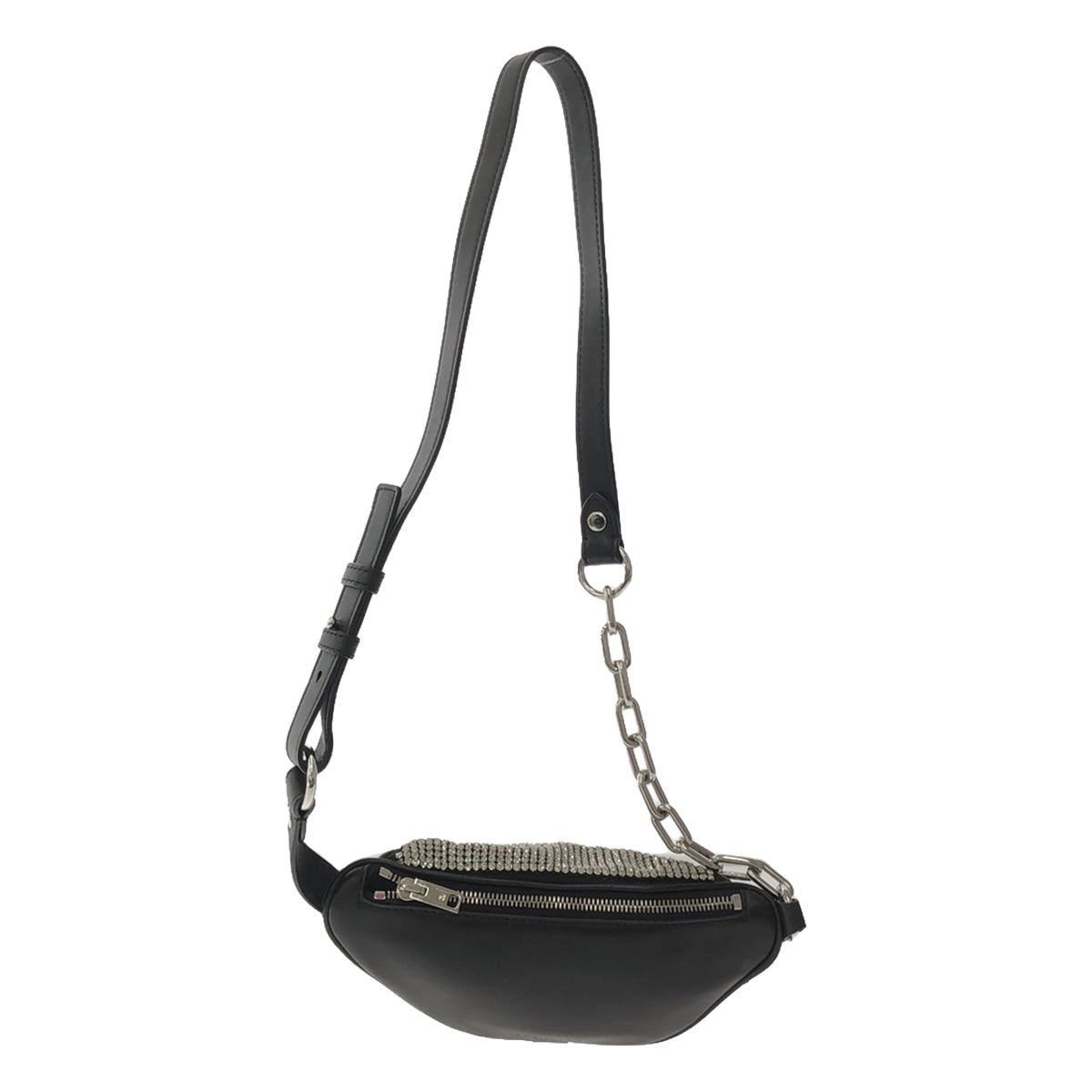 ALEXANDER WANG / Alexander Wang | ATTICA Mini Fanny Rhinestone Body Bag |