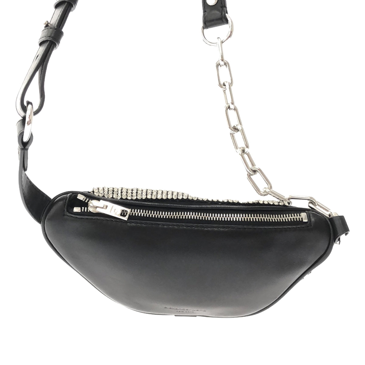 ALEXANDER WANG / Alexander Wang | ATTICA Mini Fanny Rhinestone Body Bag |