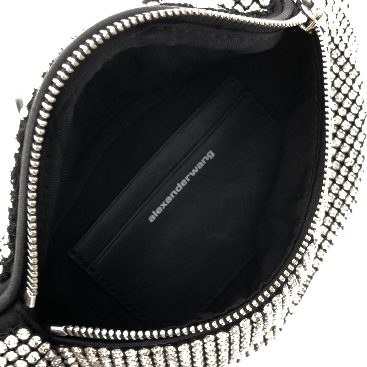 ALEXANDER WANG / Alexander Wang | ATTICA Mini Fanny Rhinestone Body Bag |