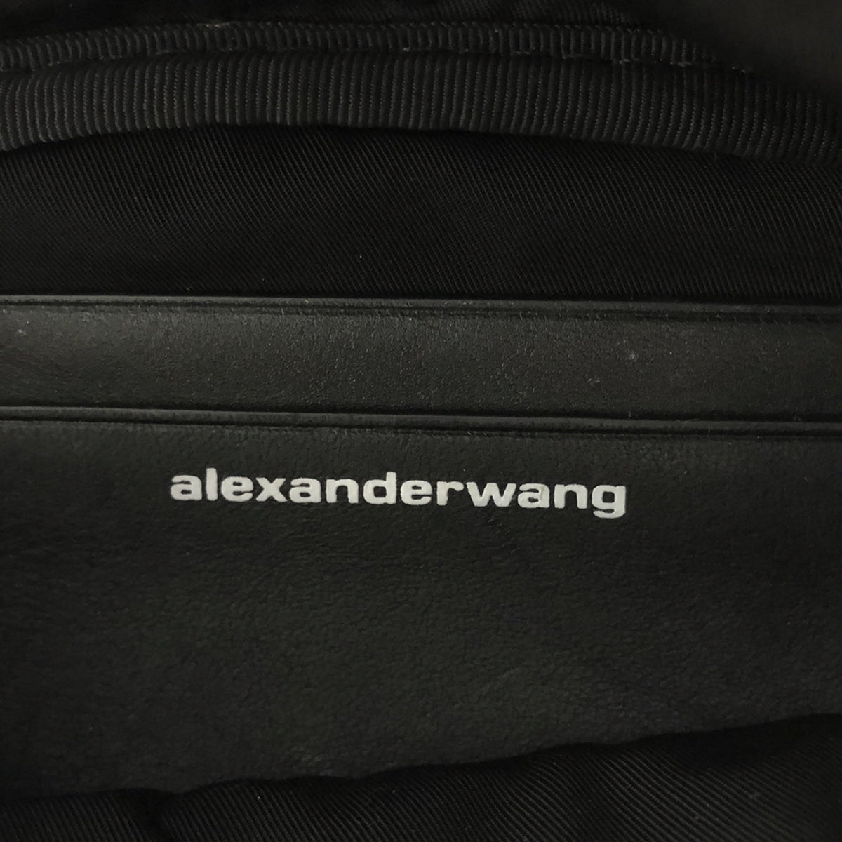 ALEXANDER WANG / 알렉산더 원 | ATTICA 미니 퍼니 라인 스톤 바디 가방 |