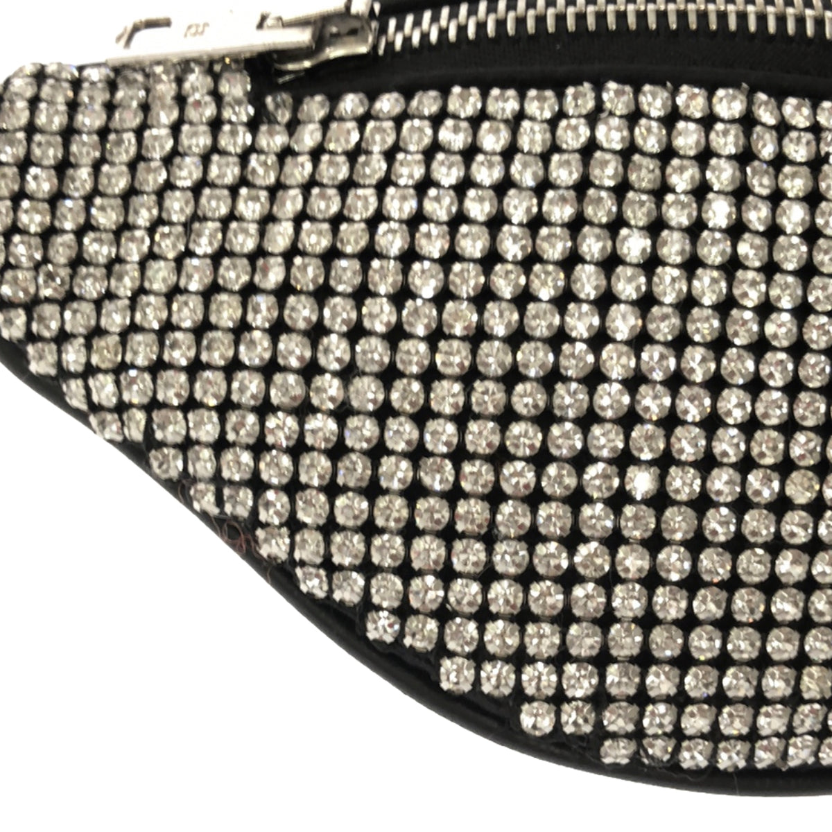 ALEXANDER WANG / Alexander Wang | ATTICA Mini Fanny Rhinestone Body Bag |