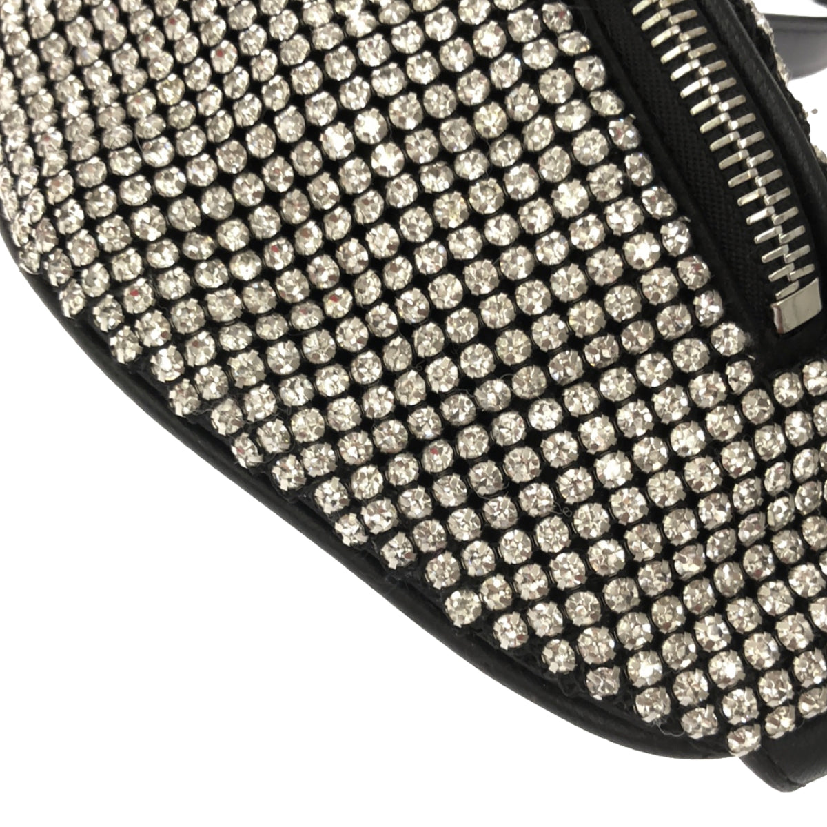 ALEXANDER WANG / Alexander Wang | ATTICA Mini Fanny Rhinestone Body Bag |