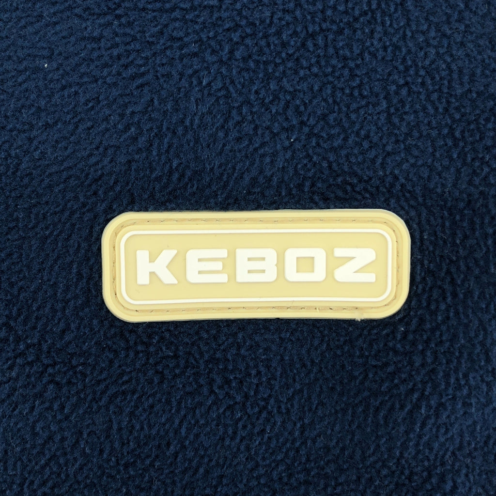 NANGA / 난가 | 2023AW | KEBOZ 별주 FLEECE TRACK PANTS 사이드 라인 플리스 트랙 팬츠 | XL | 블루 / 베이지 | 남성