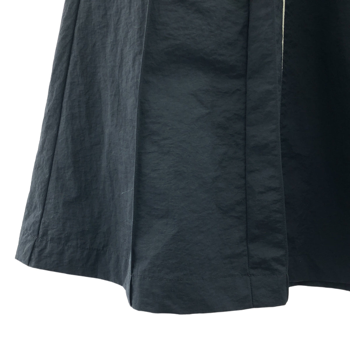 HeRIN.CYE / ヘリンドットサイ | Side pleats flare skirt サイドプリーツフレアスカート | F | ネイビー | レディース