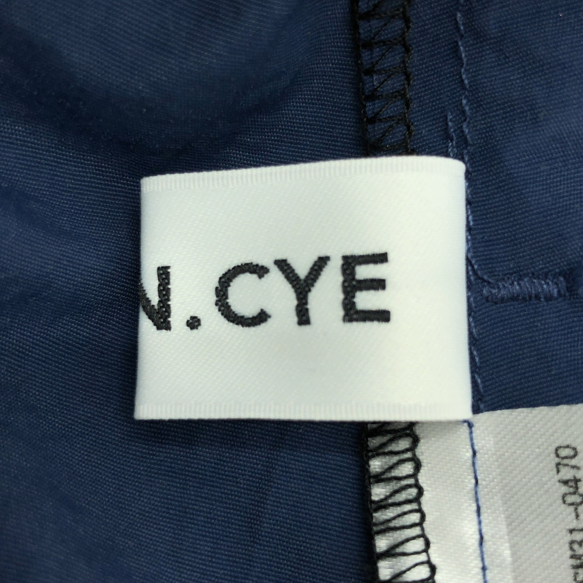 HeRIN.CYE / ヘリンドットサイ | Side pleats flare skirt サイドプリーツフレアスカート | F | ネイビー | レディース