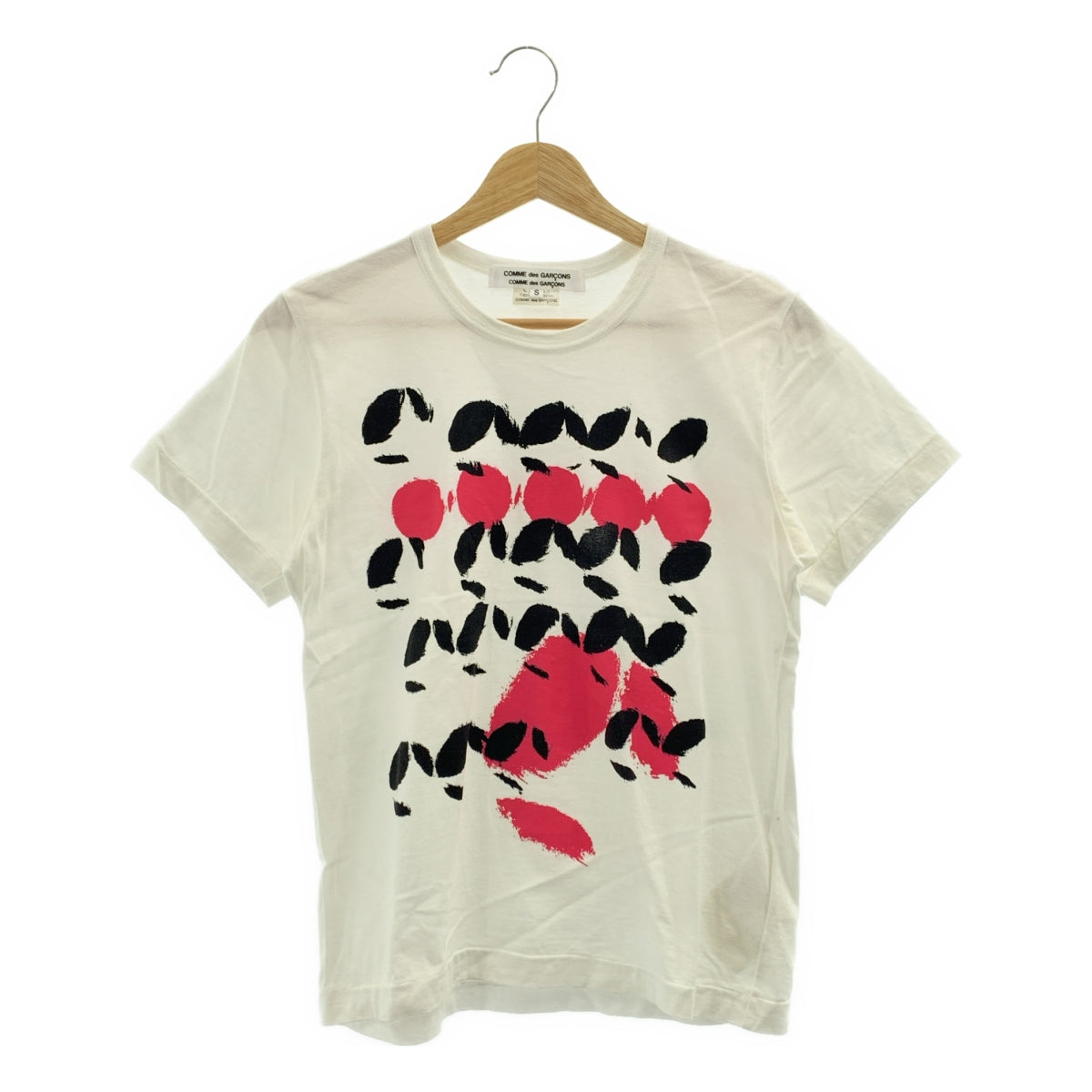 COMME des GARCONS | 巴黎時裝週2012 秋冬 |棉質圖案印花 T 卹 | SHOPBOP S 號 |