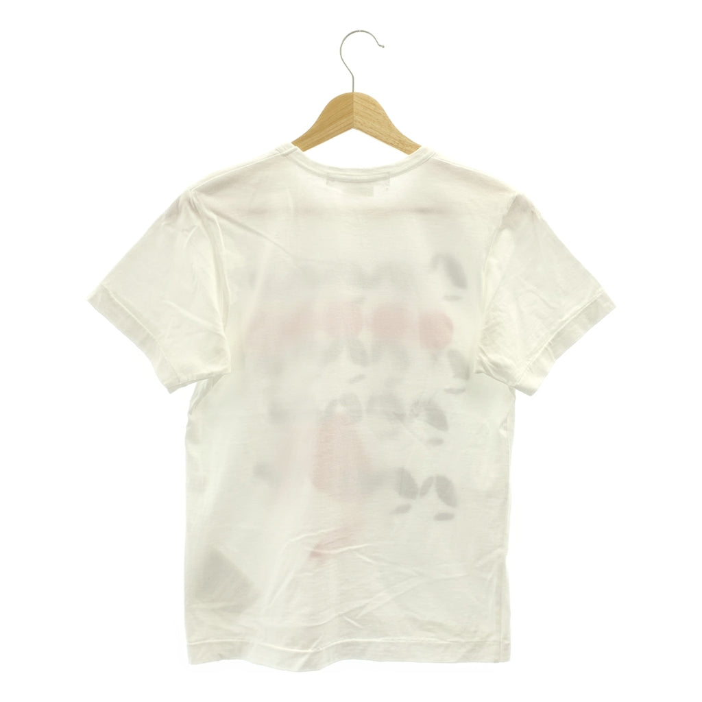 COMME des GARCONS | 巴黎時裝週2012 秋冬 |棉質圖案印花 T 卹 | SHOPBOP S 號 |