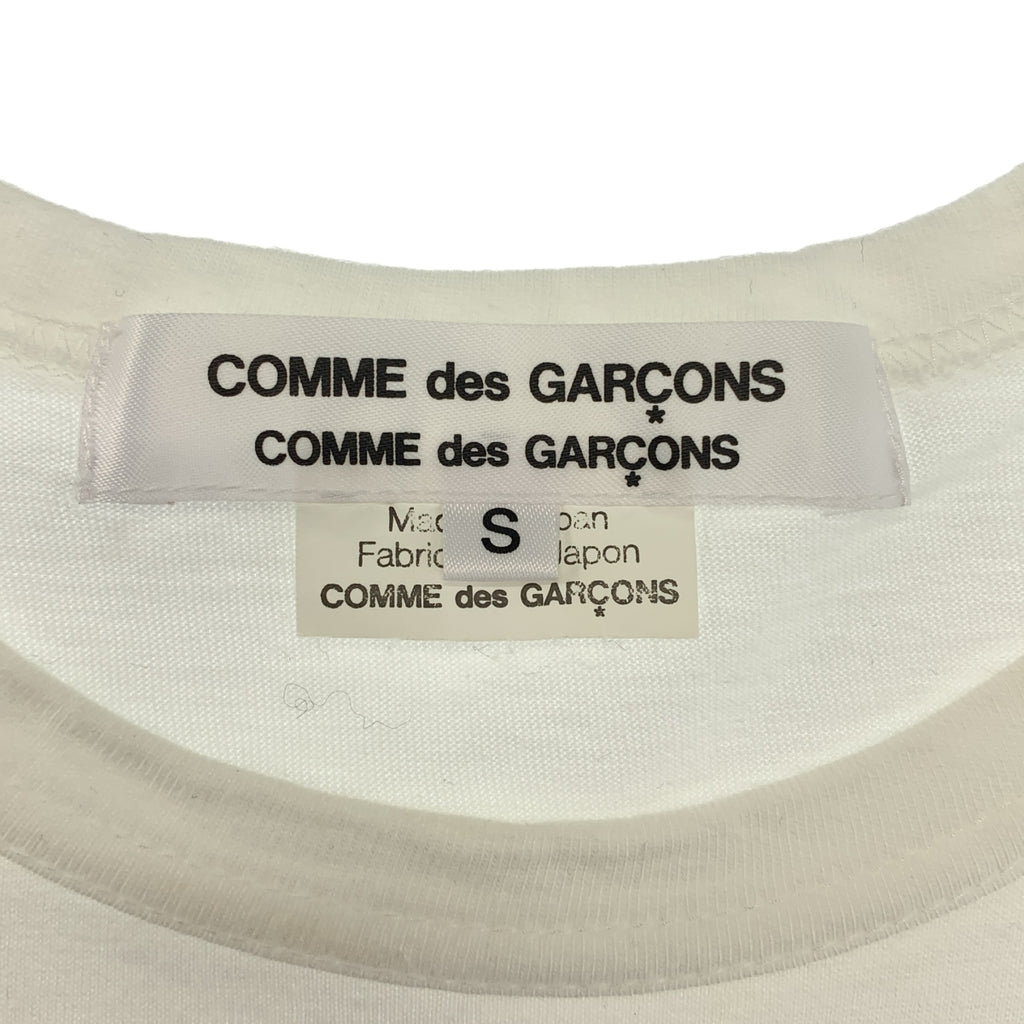 COMME des GARCONS | 巴黎時裝週2012 秋冬 |棉質圖案印花 T 卹 | SHOPBOP S 號 |