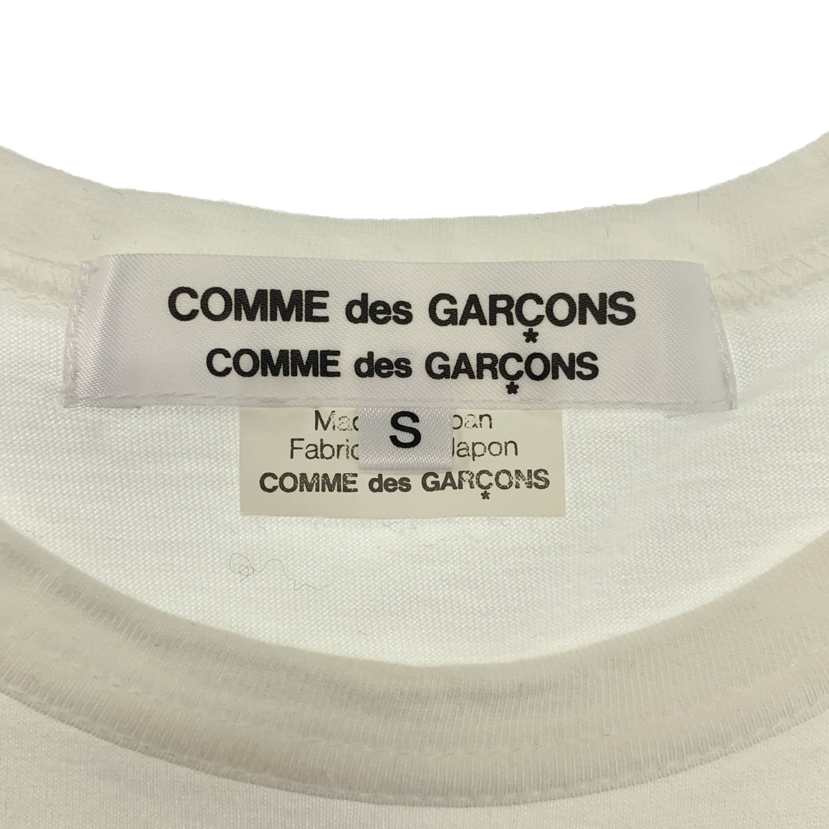 COMME des GARCONS | 巴黎時裝週2012 秋冬 |棉質圖案印花 T 卹 | SHOPBOP S 號 |