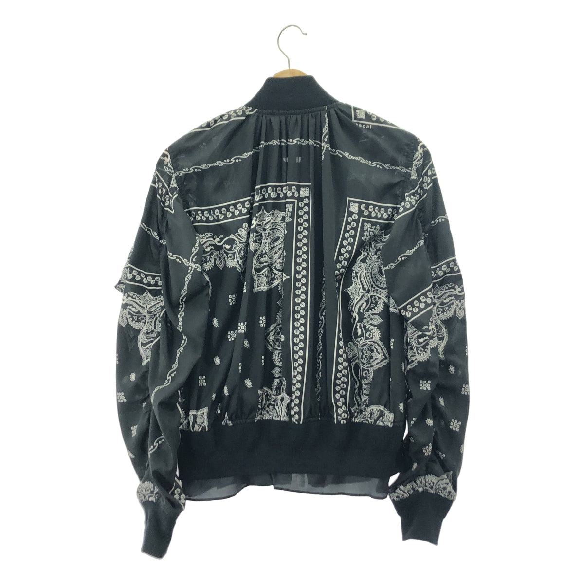 sacai / サカイ | Bandana Print Bomber Jacket バンダナプリント ボンバージャケット | 1 |