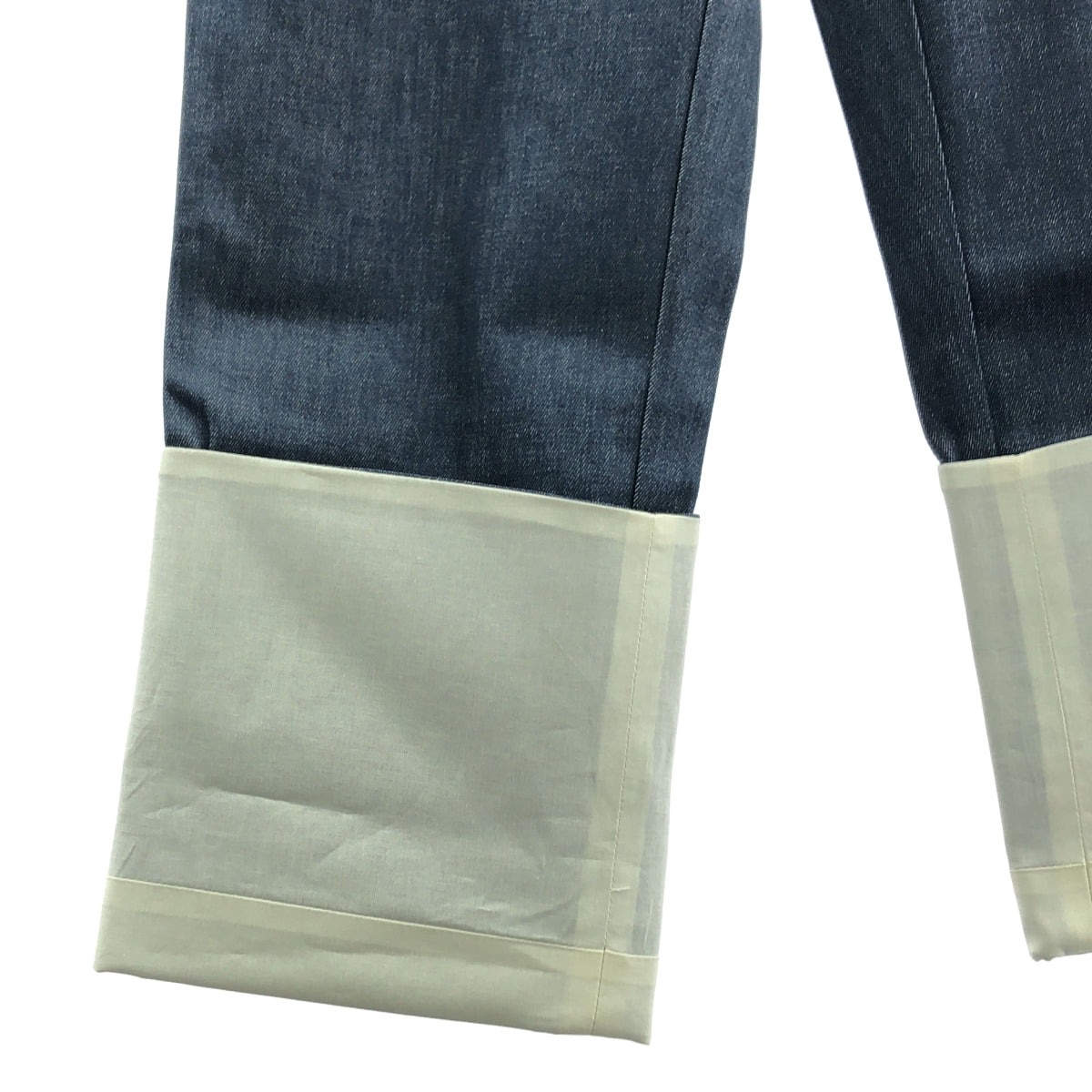 全新 LOEWE 漁夫牛仔褲 | 36 號 | 靛藍 | 女款