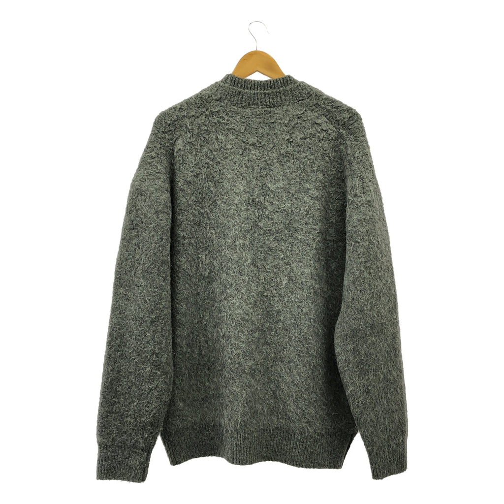 TODAYFUL / トゥデイフル | 2023AW | Brashed Vneck Cardigan ブラッシュド Vネック カーディガン | F | グレー | レディース