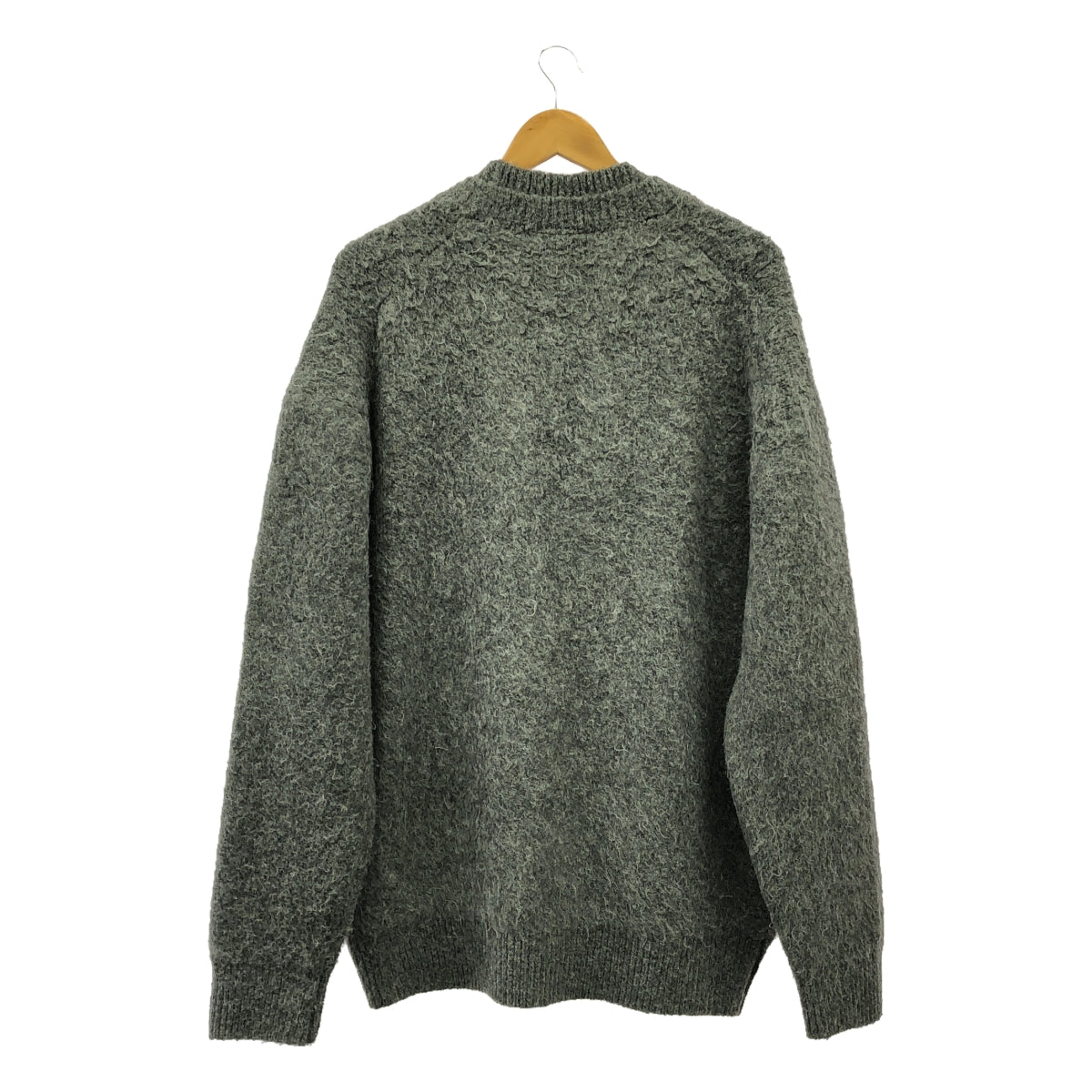 TODAYFUL / トゥデイフル | 2023AW | Brashed Vneck Cardigan ブラッシュド Vネック カーディガン | F | グレー | レディース