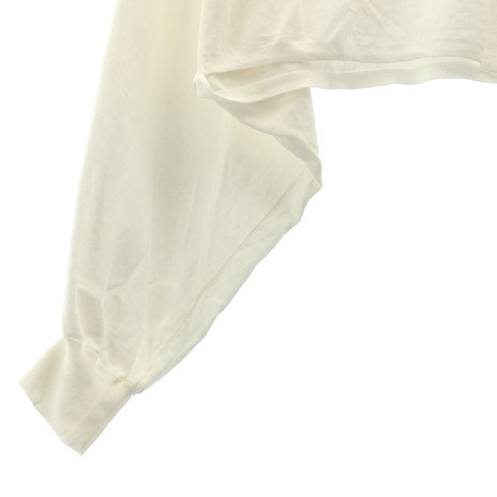 HYKE / 하이크 | 2024SS | CREW NECK PONCHO SWEATER 니트 | 1 | 여성