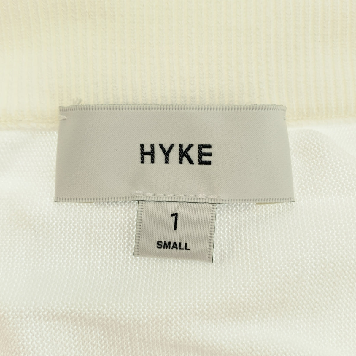 HYKE / 하이크 | 2024SS | CREW NECK PONCHO SWEATER 니트 | 1 | 여성
