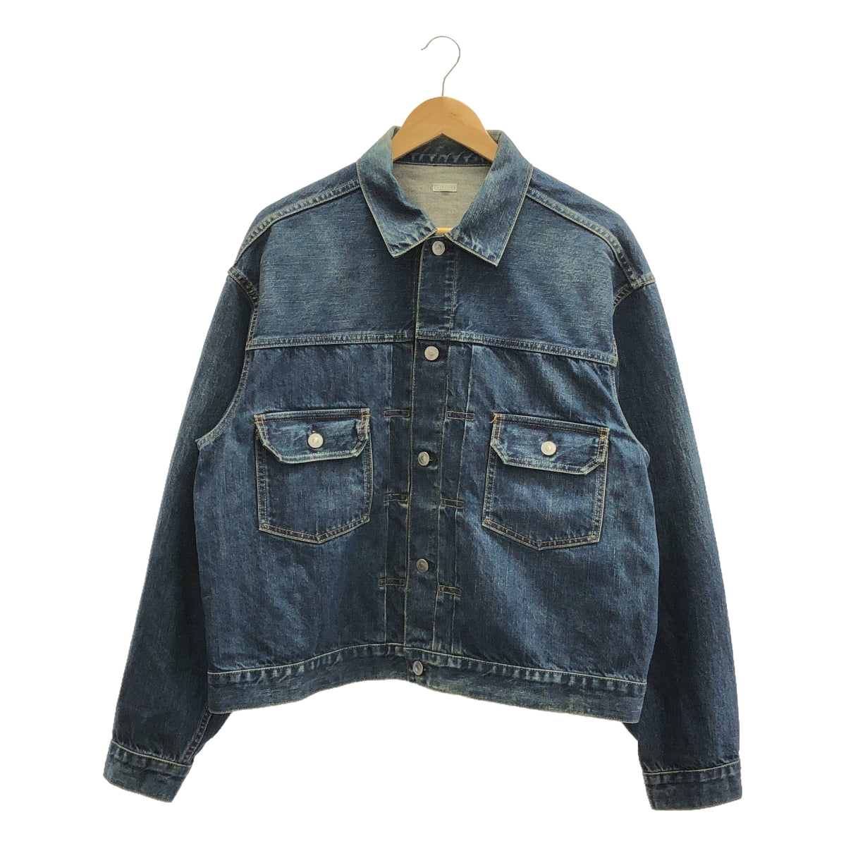 A.PRESSE / 아프레세 | 2023SS | 2nd Type Denim Jacket / 데님 재킷 | 48 | 남성