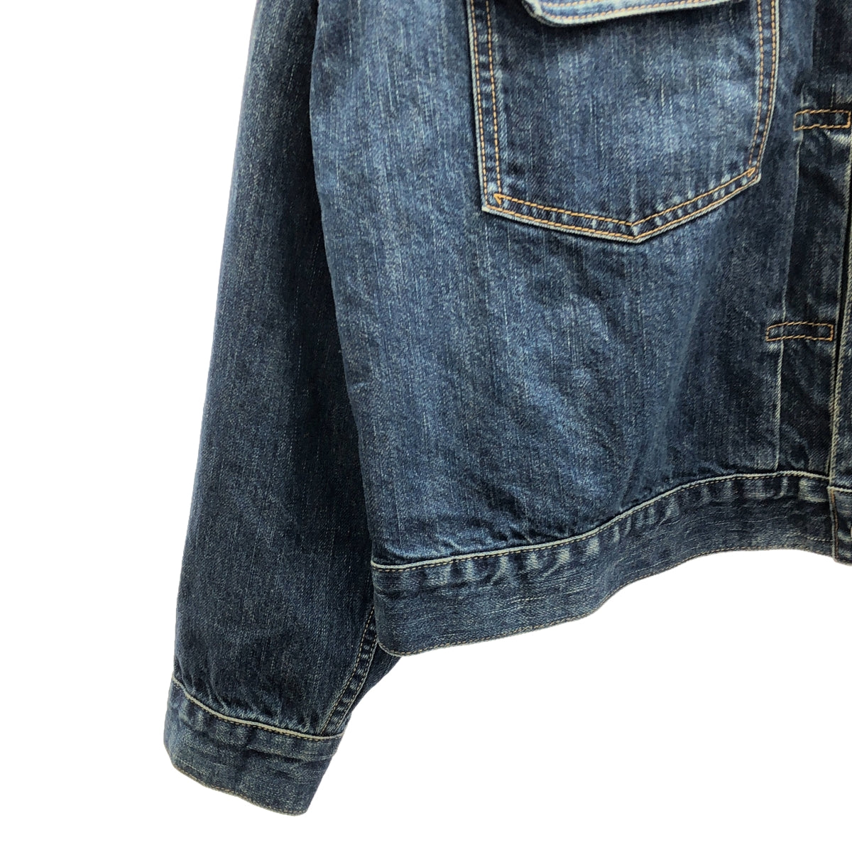 A.PRESSE / 아프레세 | 2023SS | 2nd Type Denim Jacket / 데님 재킷 | 48 | 남성