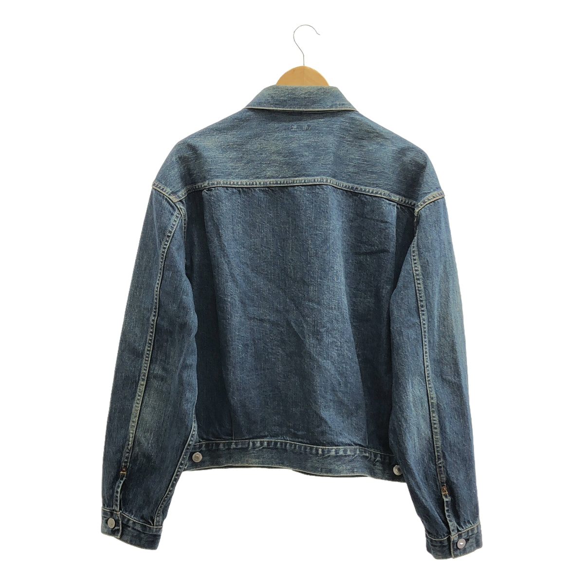 A.PRESSE / 아프레세 | 2023SS | 2nd Type Denim Jacket / 데님 재킷 | 48 | 남성