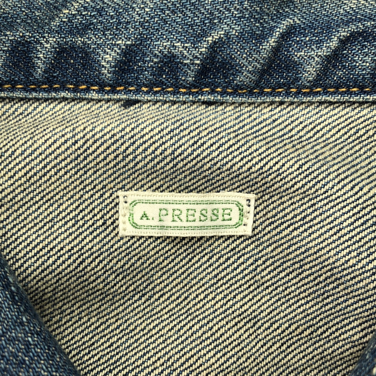 A.PRESSE＞ US NAVY Denim Jacket/デニムジャケット