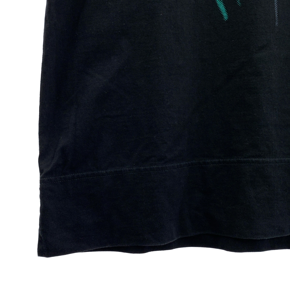 MARKAWARE / マーカウェア | BOX Tee HAND PRINT コットン プリント Tシャツ |