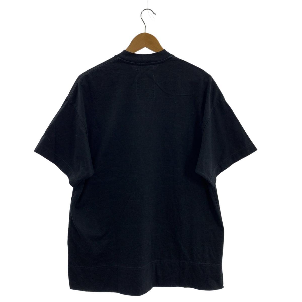 MARKAWARE / マーカウェア | BOX Tee HAND PRINT コットン プリント Tシャツ |