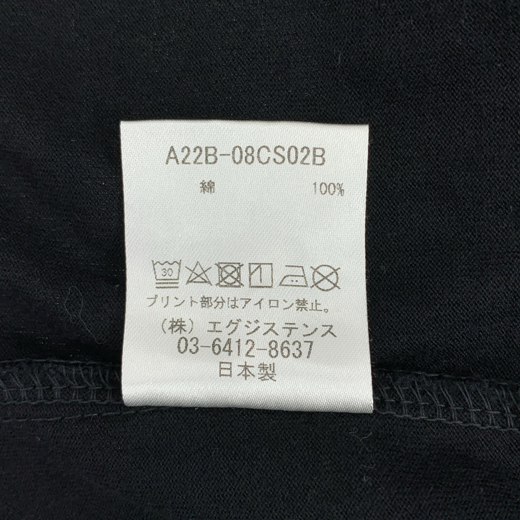 MARKAWARE / マーカウェア | BOX Tee HAND PRINT コットン プリント Tシャツ |