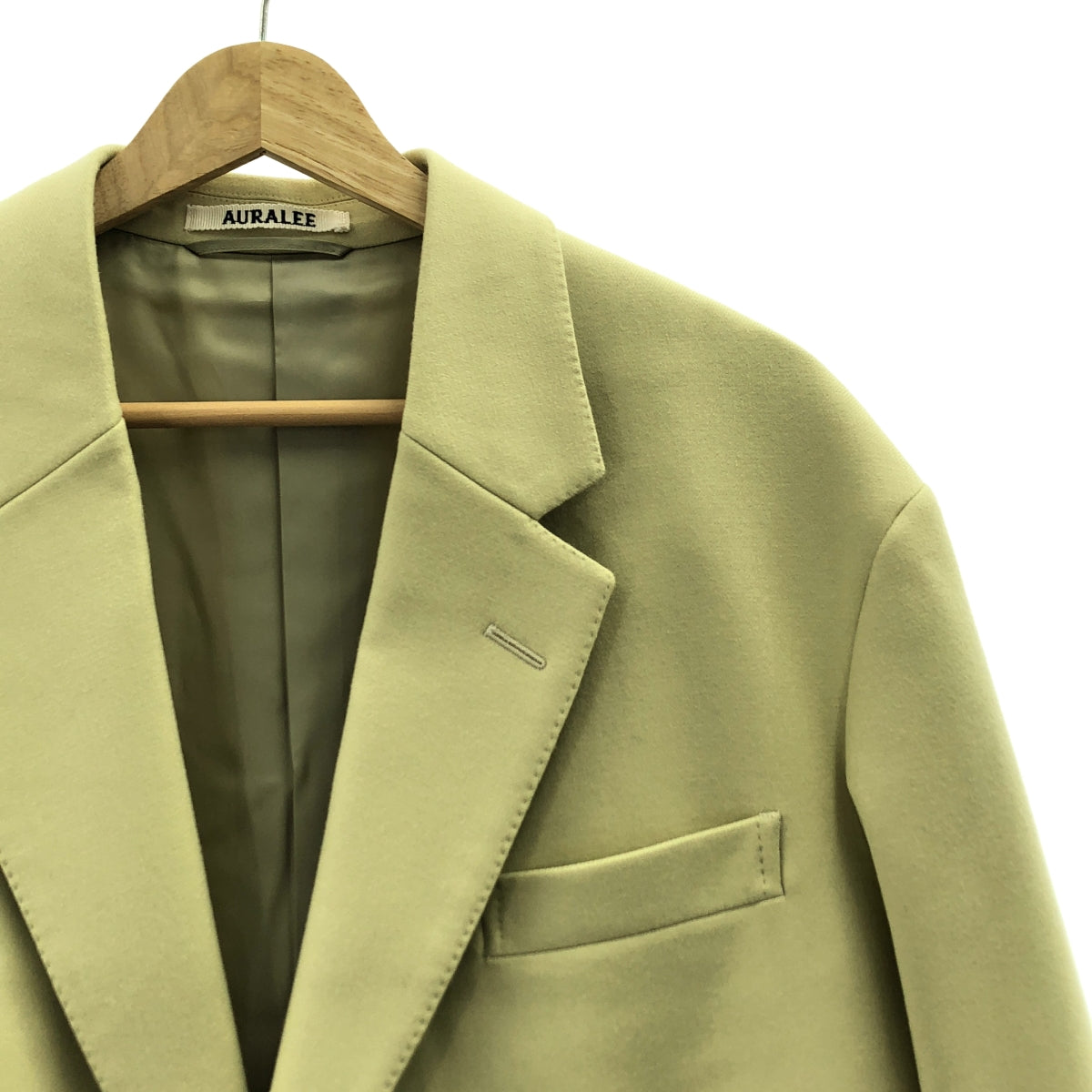 新品】 AURALEE / オーラリー | 2024AW | LIGHT MELTON JACKET