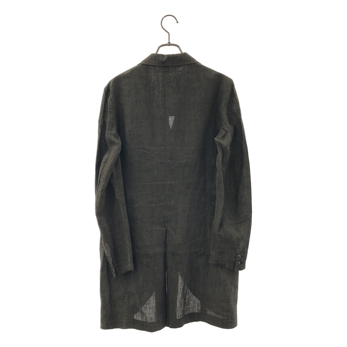 Y's / ワイズヨウジヤマモト | 2013SS | リネン シングル コート | 2