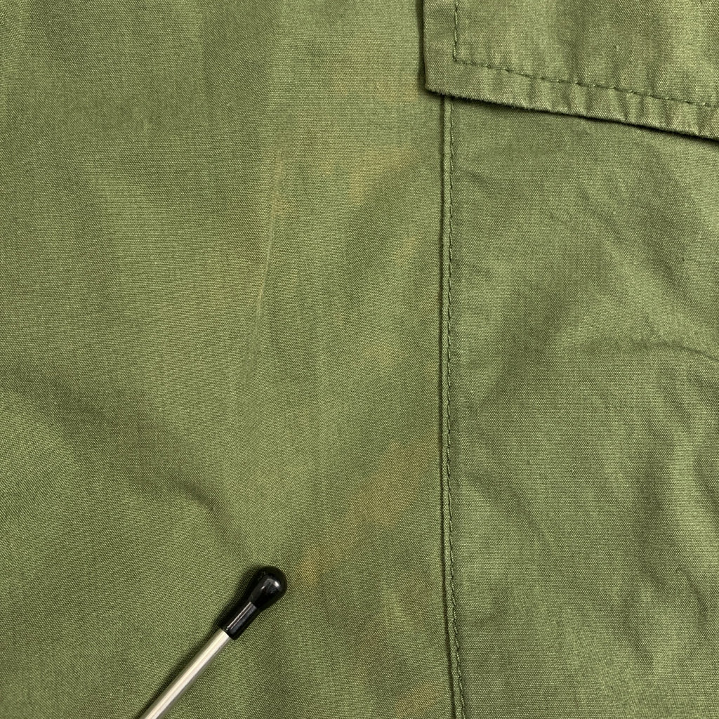 Mame Kurogouchi / 마메쿠로고우치 | 2022SS | Cotton Nylon Tucked Cargo Trousers 카고 바지 | 2 | 여성