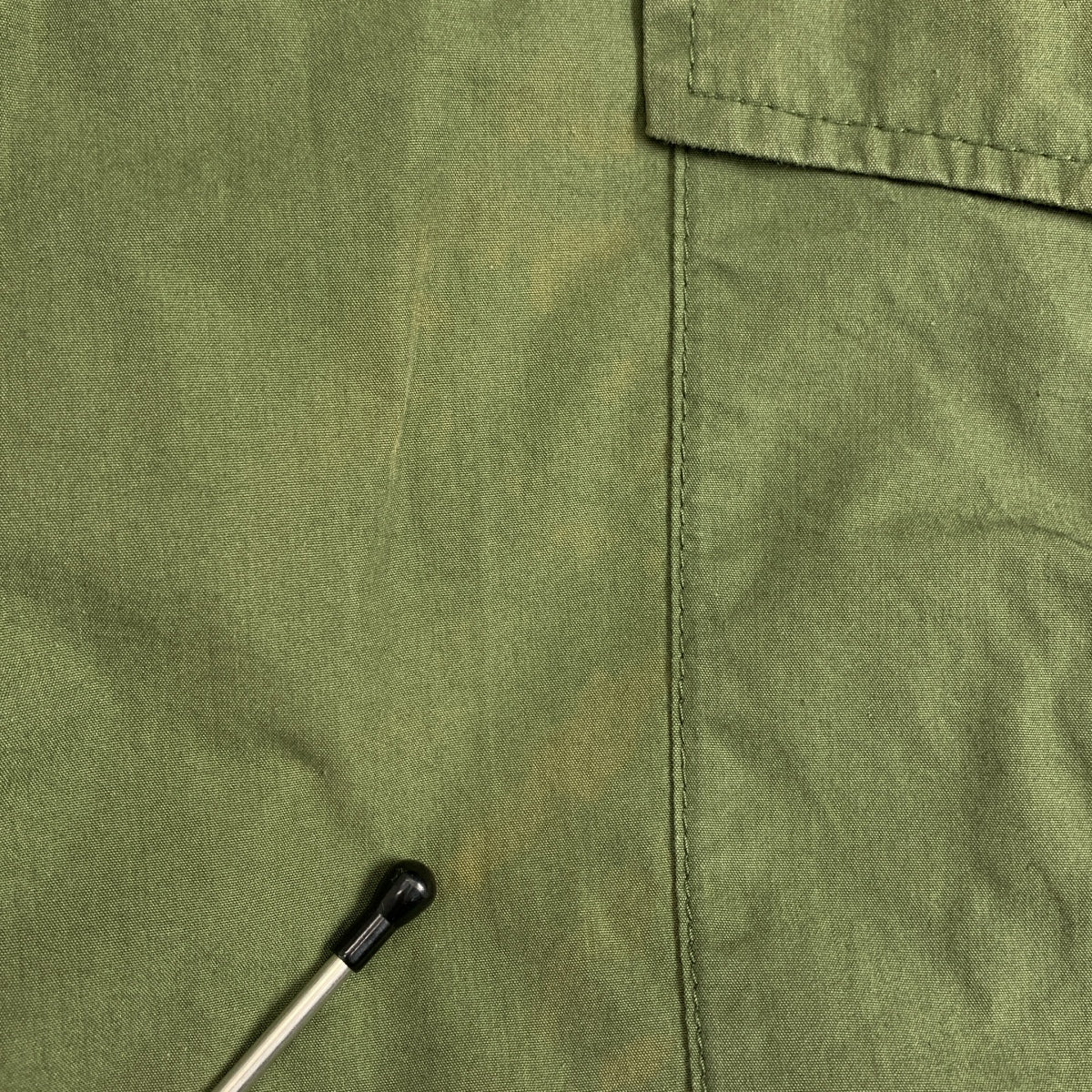 Mame Kurogouchi / 마메쿠로고우치 | 2022SS | Cotton Nylon Tucked Cargo Trousers 카고 바지 | 2 | 여성