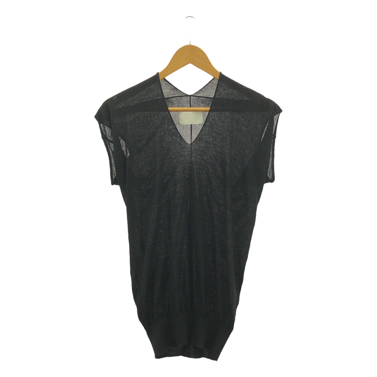 Maison Margiela | White tag V-neck knit |