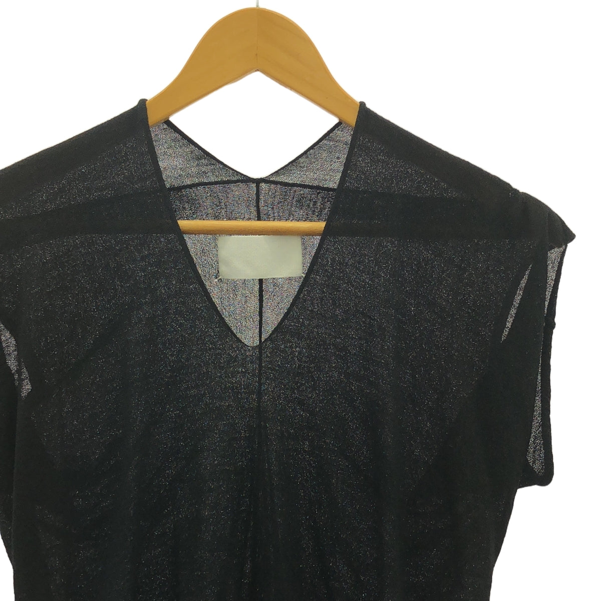 Maison Margiela | White tag V-neck knit |