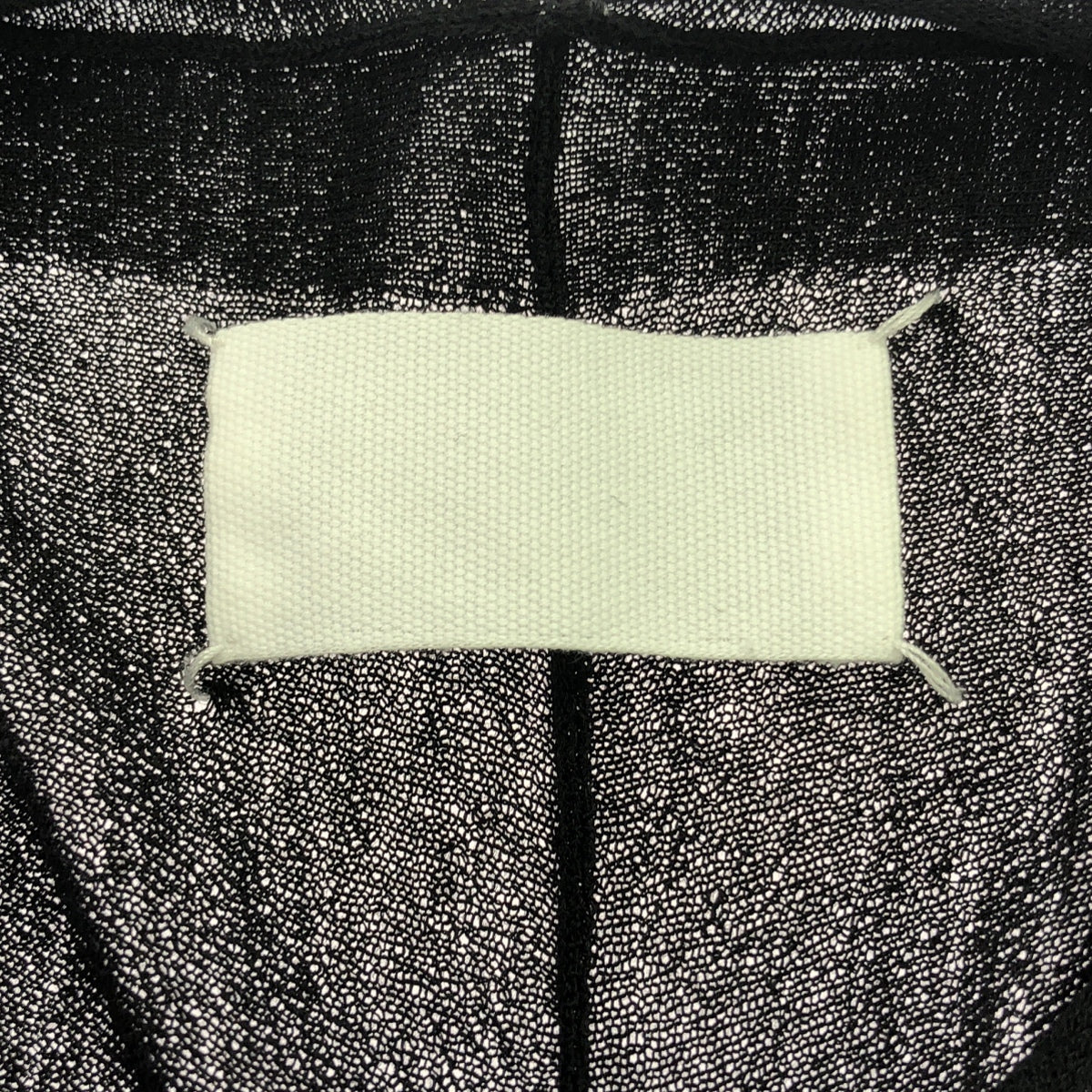 Maison Margiela | White tag V-neck knit |