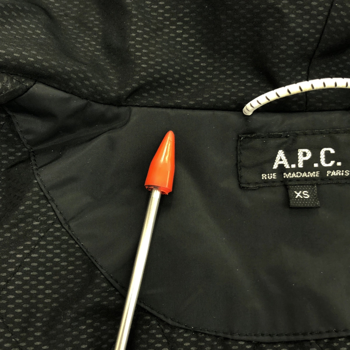 A.P.C. / アーペーセー | × K-WAY ナイロン ジャケット | XS | メンズ