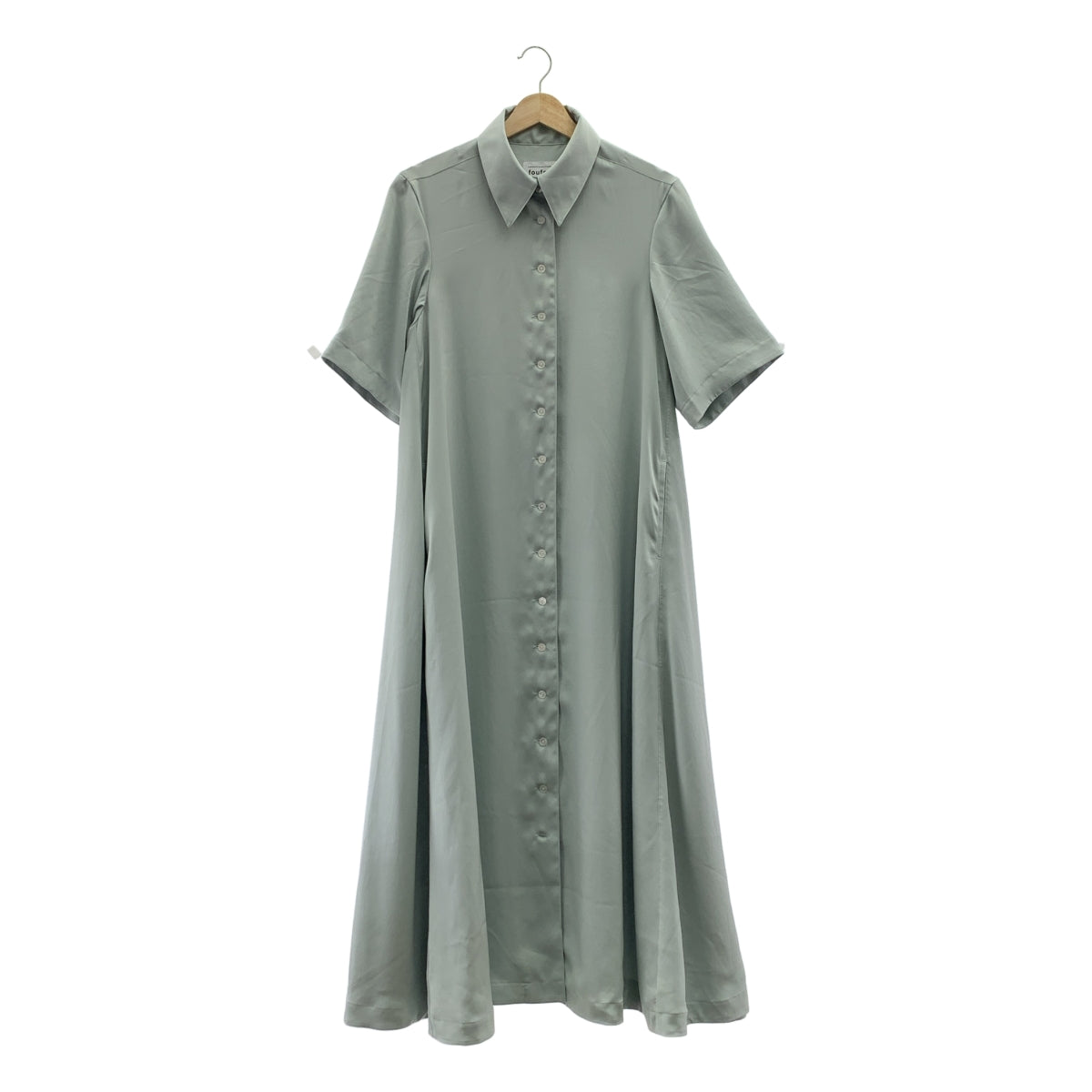 foufou / フーフー | オーバーシルエット ポケット付き シャツ ワンピース | 1 | レディース