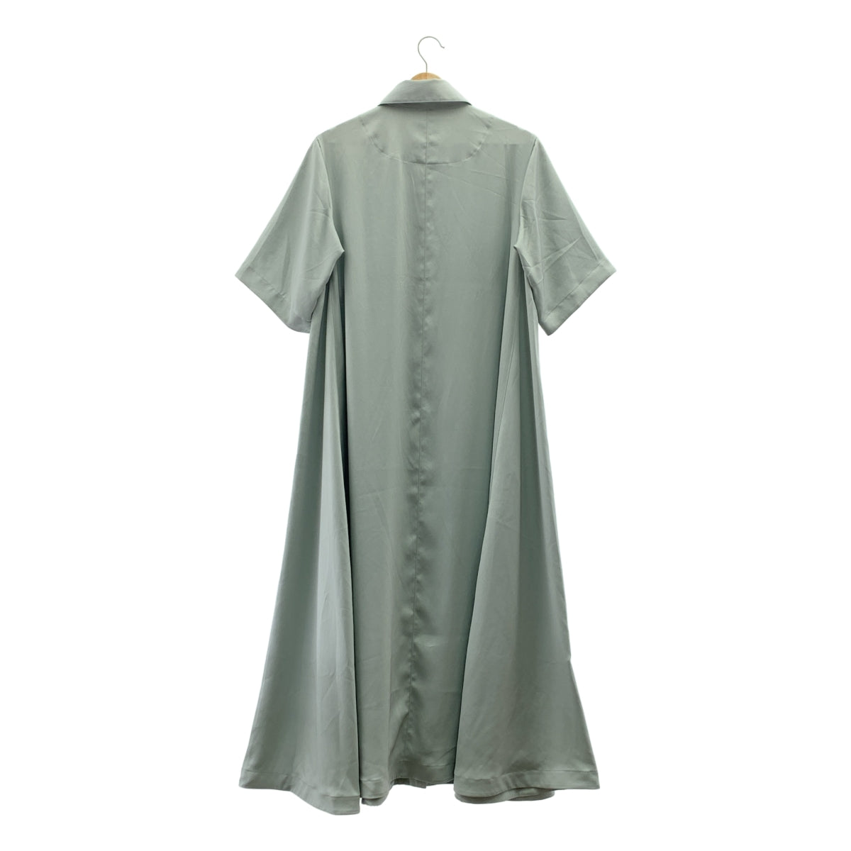 foufou / フーフー | オーバーシルエット ポケット付き シャツ ワンピース | 1 | レディース