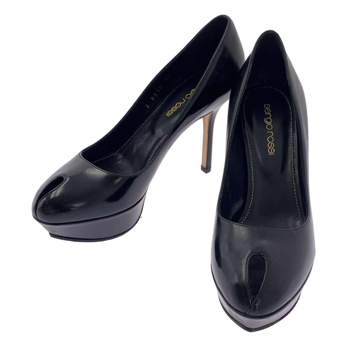 Sergio Rossi | 皮革高跟鞋 | 尺寸 35 | 女款