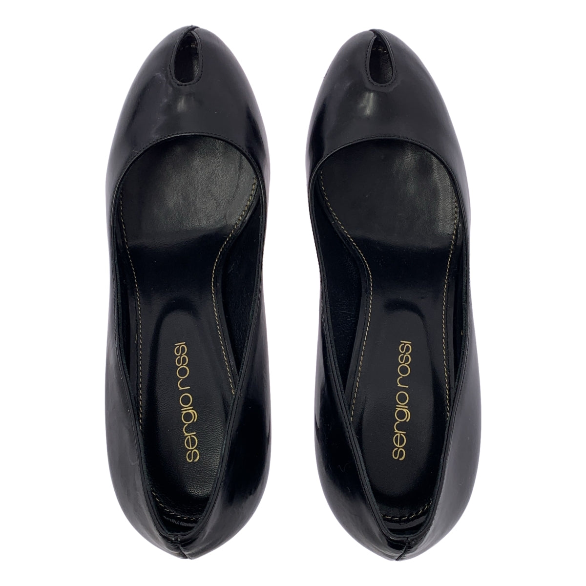 Sergio Rossi | 皮革高跟鞋 | 尺寸 35 | 女款