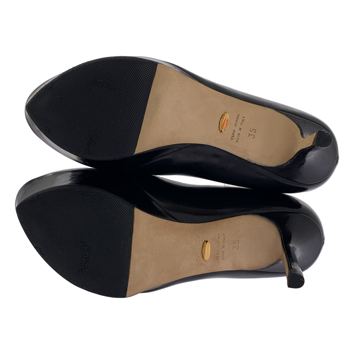 Sergio Rossi | 皮革高跟鞋 | 尺寸 35 | 女款